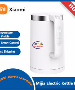 Cooling & Heating Home & Living Xiaomi Mijia Thermostatic Electric Kettles 1.5L 12 Hours Thermostat kettle Smart Control by MI Home App Enfield-bd.com 