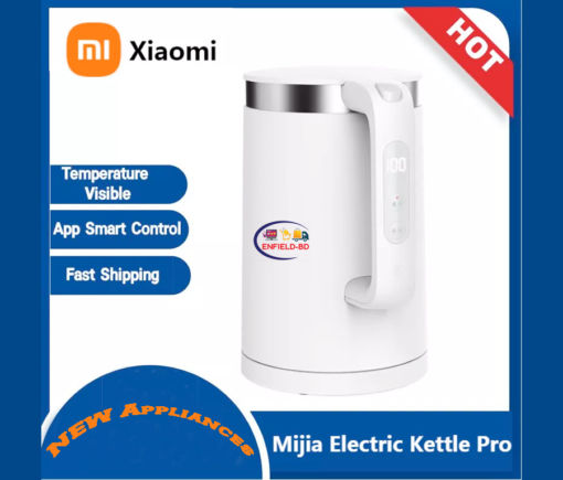 Cooling & Heating Home & Living Xiaomi Mijia Thermostatic Electric Kettles 1.5L 12 Hours Thermostat kettle Smart Control by MI Home App Enfield-bd.com