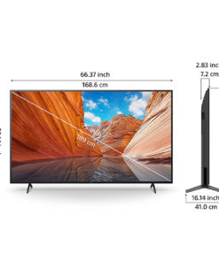 Television Sony Bravia 4K Ultra HD LED Google Smart TV KD-75X80J Black | 2021 Model | with Alexa Compatibility Enfield-bd.com