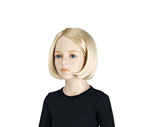 Mannequin Wigs Beautiful Child Mannequin Wig Light Blond EB-320-Z Enfield-bd.com