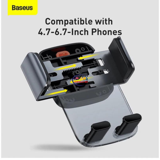 Gadget Baseus Gravity Suction Cup Universal Car Smartphone Holder Enfield-bd.com