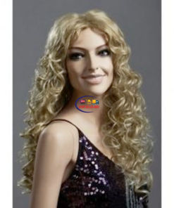 Mannequin Wigs Beautiful Female Mannequin Long Wigs Curly Blond EB-630-Z Enfield-bd.com