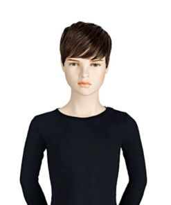 Mannequin Wigs Beautiful10 Yrs Child Mannequin Wig Dark Brown EB-440-Z Enfield-bd.com 