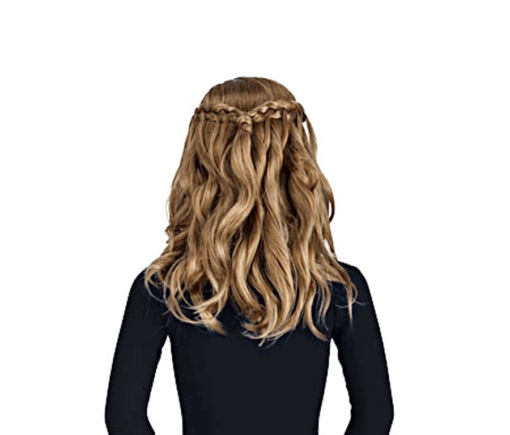 Mannequin Wigs Beautiful 8yrs Child Mannequin Wig Light Brown EB-350-Z Enfield-bd.com