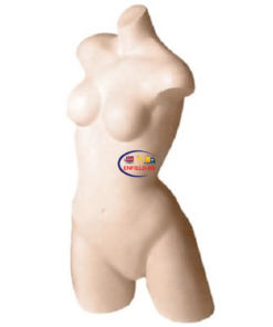 Half Body Mannequin Mannequins And Display Dummy Athletic Headless Female Torso Fiberglass Skin Color P-720-S Enfield-bd.com