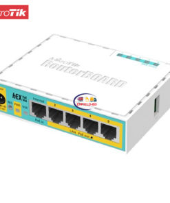 Router Mikrotik RB750UPr2 hEX PoE lite 5-Port Ethernet Router Enfield-bd.com