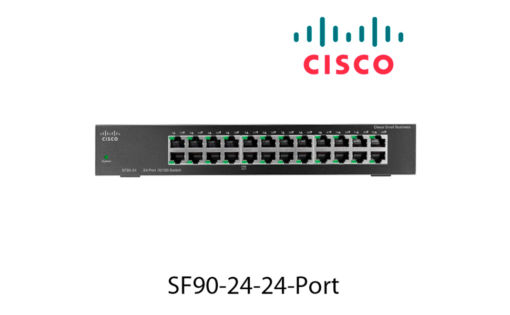 Router Cisco SF90-24 Switch 24-Port 10/100 Hi-Speed SF90-24-AS Enfield-bd.com