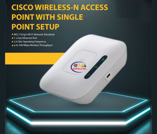 Router Cisco Wap121 Wireless-n Access Point With Single Point Setup Enfield-bd.com