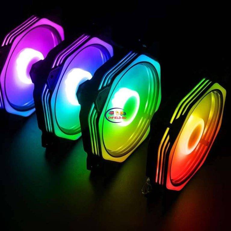 120mm PC Computer Case Fans Ultra Silent LED cooling fan