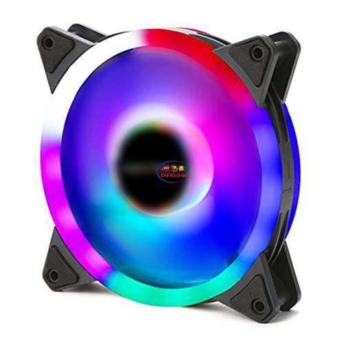 120mm PC Computer Case Fans Ultra Silent LED cooling fan