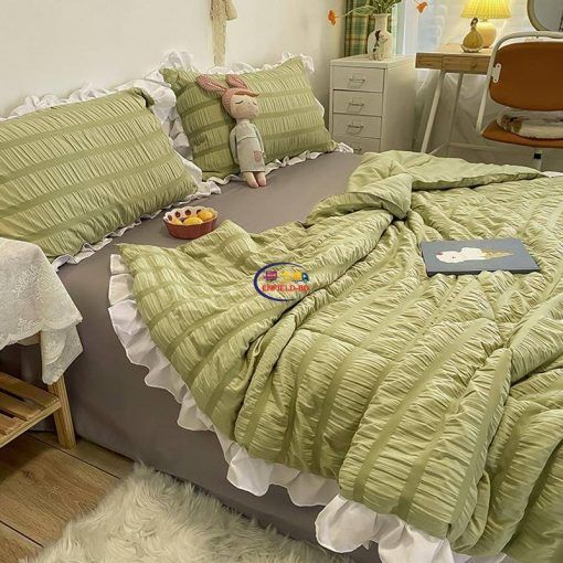 Home & Living Summer Winter Cotton Comforter Air Conditioning Quilt Thin Blanket Queen King Size Enfield-bd.com