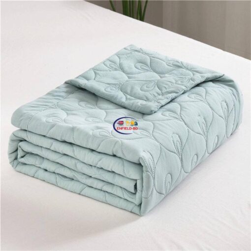 Home & Living Winter Summer Quilt Soft Comfortar Air Conditioner Washed Cotton Quilt Enfield-bd.com