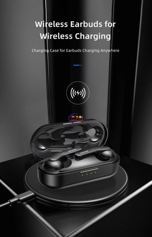Electronics Television AWEI TWS Bluetooth-compatible Earphone True Wireless Charging Noise Canceling HiFi 6D Bass With Mic Touch Control Gaming Headset Enfield-bd.com