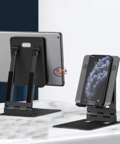 Enfield-bd.com Electronics Television Awei X23 Tablet Desk Holder Mobile Phone Holder Stand Foldable Desktop 