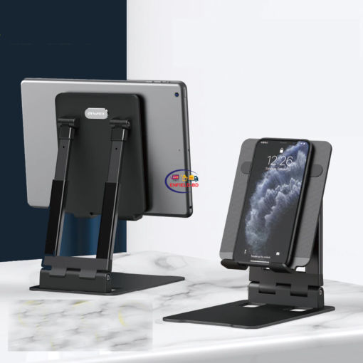 Enfield-bd.com Electronics Television Awei X23 Tablet Desk Holder Mobile Phone Holder Stand Foldable Desktop