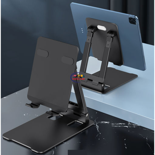 Enfield-bd.com Electronics Television Awei X23 Tablet Desk Holder Mobile Phone Holder Stand Foldable Desktop