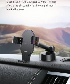 Gadget Baseus Car Phone Holder for Mobile Phone Holder Stand for iPhone Car Air Vent Mount Cell Phone Support in Car Phone Stand Enfield-bd.com