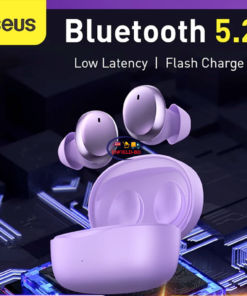 Earphones / Headset Baseus True Wireless Earphones Bowie E2 | Purple Enfield-bd.com