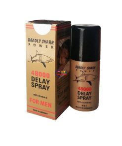 Health & Household Sexual Wellness Deadly Shark Viga 48000 Delay Spray For Men Enfield-bd.com