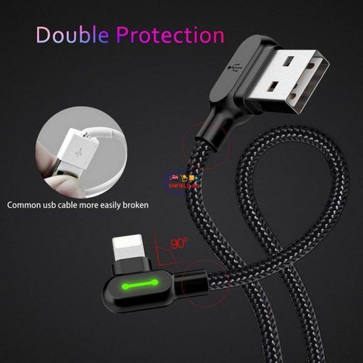 Gadget Cases & Screen Protector Fast Charging iPhone USB Cable Enfield-bd.com