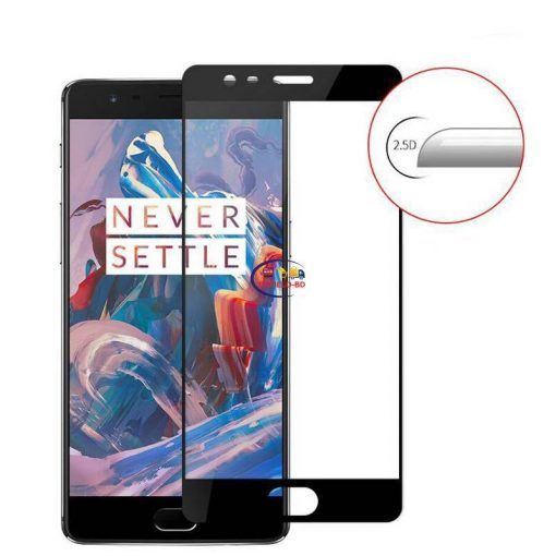 Gadget Cases & Screen Protector Full Cover 2.5 Tempered Glass For OnePlus Enfield-bd.com