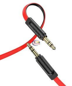 Enfield-bd.com Gadget Hoco AUX Jack Cable 3.5MM Audio Cable Male to Male Audio Earphone Aux Cable