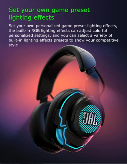 JBL Quantum ONE  Professional USB Gaming Headset