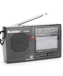 Home & Living KCHIBO KK-9813 12-Band Radio FM/AM/SW High Sensitivity World Receiver DC Enfield-bd.com