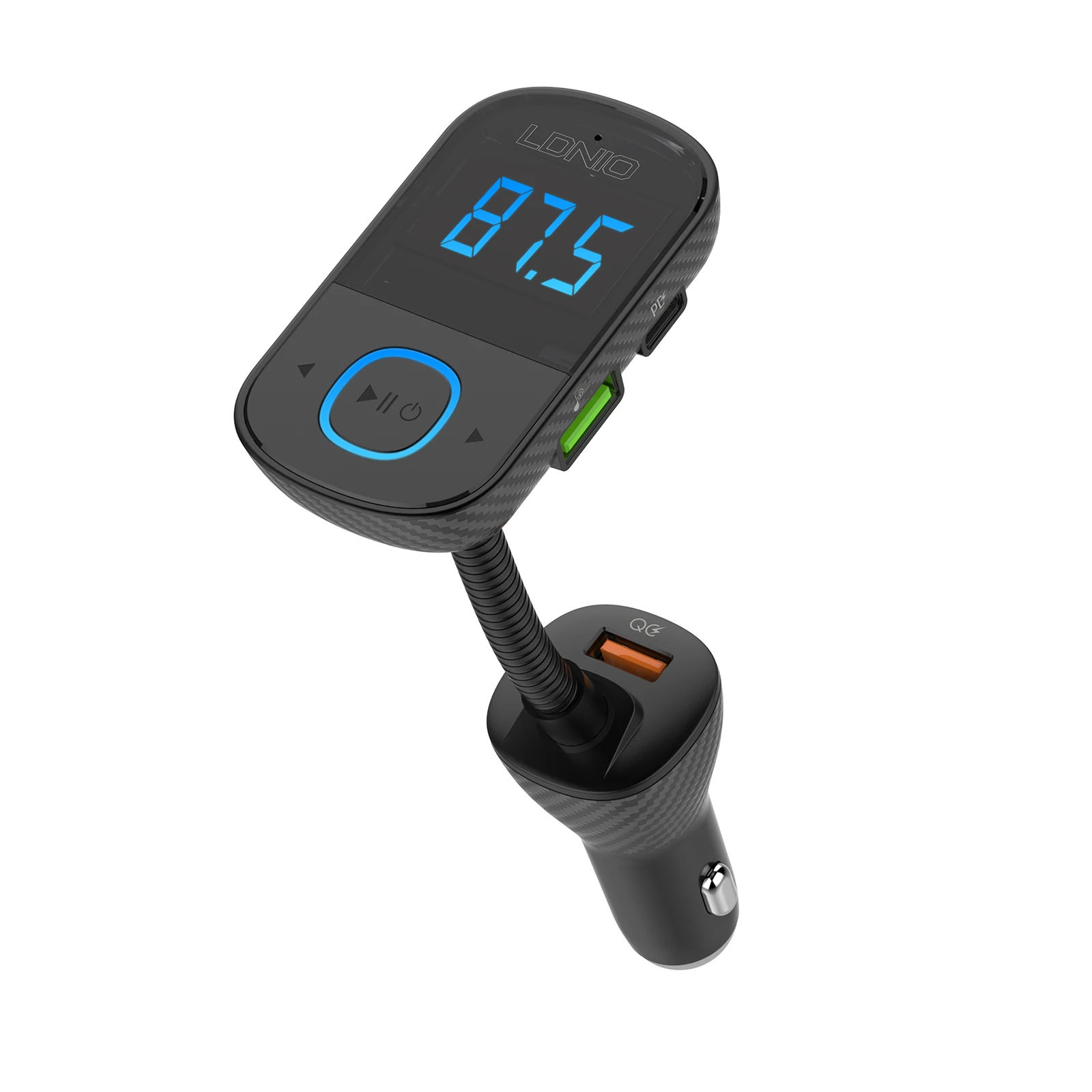 LDNIO C705Q BT5.0 Car Charger Triple USB Charger Buy