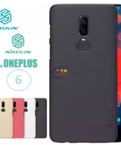 Cases & Screen Protector Nillkin Super Frosted Shield Matte Cover Case for Oneplus 6 Enfield-bd.com