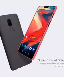 Cases & Screen Protector Nillkin Super Frosted Shield Matte Cover Case for Oneplus 6 Enfield-bd.com