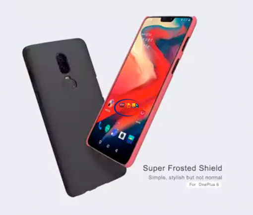 Cases & Screen Protector Nillkin Super Frosted Shield Matte Cover Case for Oneplus 6 Enfield-bd.com