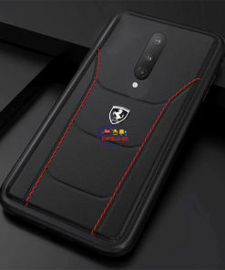 Cases & Screen Protector Official Ferrari Premium Leather Case for Oneplus 8 Enfield-bd.com 