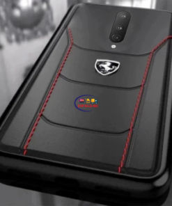 Cases & Screen Protector Official Ferrari Premium Leather Case for Oneplus 8 Enfield-bd.com 