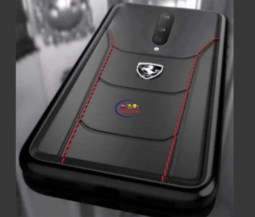 Cases & Screen Protector Official Ferrari Premium Leather Case for Oneplus 8 Enfield-bd.com