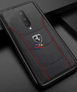 Cases & Screen Protector Official Ferrari Premium Leather Case for Oneplus 8 Enfield-bd.com 