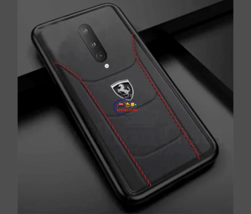 Cases & Screen Protector Official Ferrari Premium Leather Case for Oneplus 8 Enfield-bd.com