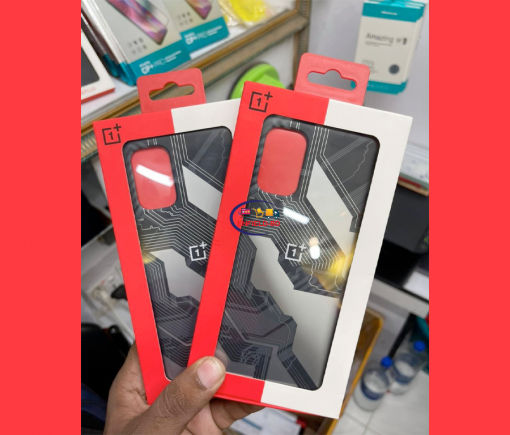 Cases & Screen Protector OnePlus 9R Quantum Bumper Case | Circuit Board Design Enfield-bd.com