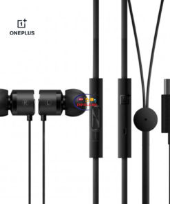 Earphones / Headset OnePlus BE02T Type-C Straight Bullets Earphone | Black Enfield-bd.com