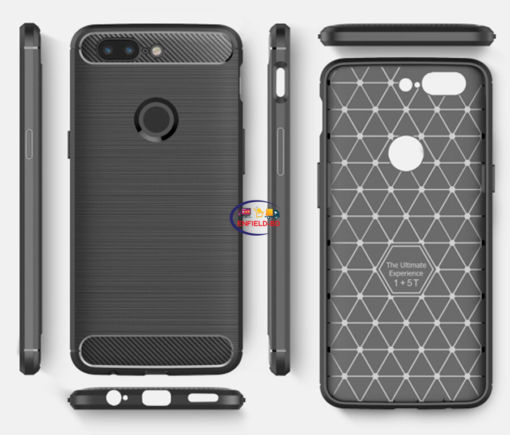 Cases & Screen Protector Oneplus 5/5T Case Carbon Fiber Back Cover Enfield-bd.com