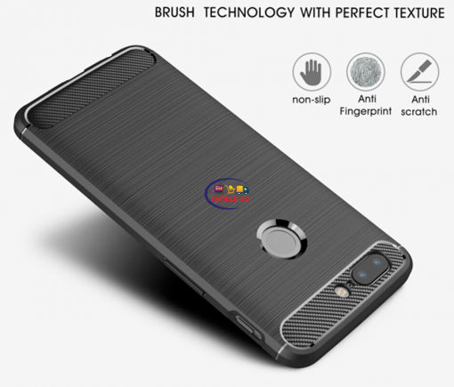 Cases & Screen Protector Oneplus 5/5T Case Carbon Fiber Back Cover Enfield-bd.com