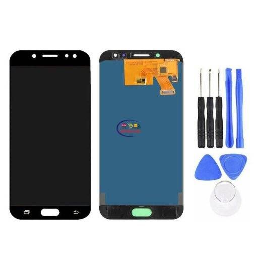 Enfield-bd.com Cases & Screen Protector Mobile Accessories And Parts Original Super AMOLED LCD for Samsung Galaxy J5 2017 J530 Display Touch Screen Digitizer Assembly Front Glass Replacement Kit