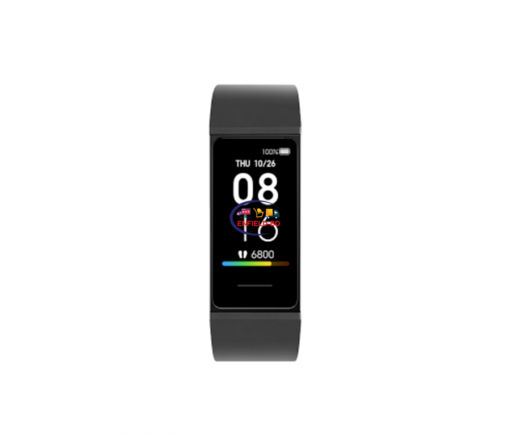 Smart Watch Redmi Band 4c Bluetooth 5.0 Waterproof Smart Watch | Black Enfield-bd.com