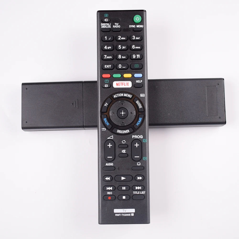 Remote Control For SONY TV RMTTX200E RMTTX200U TX200B, RMTTX100U RMT
