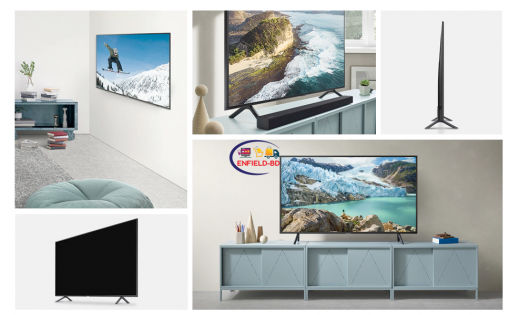 Television Samsung RU7100 Ultra UHD HD 4K Smart LED TV 65 inch Enfield-bd.com