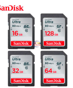 Gadget Storage/hard Drive SanDisk Ultra Original SD card SDXC Class10 Memory Card C10 80MB/s USH-1 Support for Camera Enfield-bd.com