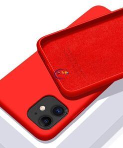 Gadget Cases & Screen Protector Solid Color Soft Silicone Case for iPhone Enfield-bd.com 