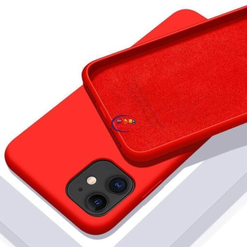 Gadget Cases & Screen Protector Solid Color Soft Silicone Case for iPhone Enfield-bd.com