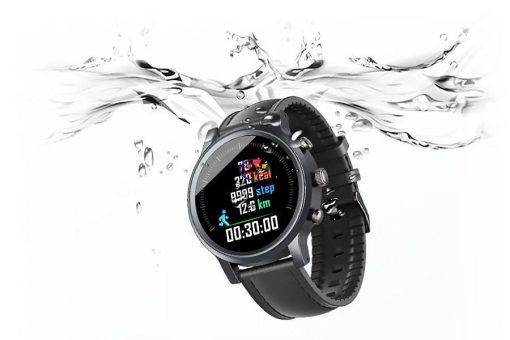 Enfield-bd.com Smart Watch Zeblaze NEO 3 24h Continuous Heart Rate Monitor GPS