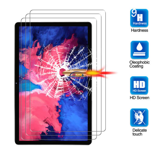 Enfield-bd.com Cases & Screen Protector for Lenovo Tab P11 Screen Protector Tablet Protective Film Anti-Scratch Tempered Glass for Lenovo Tab P11 TB-J606F (11″)